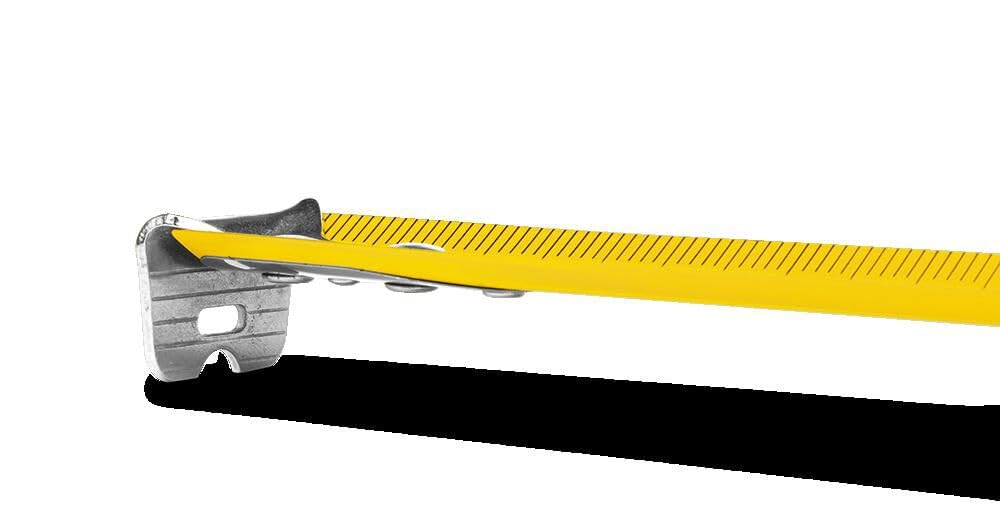 Stabila BM 100 26-Foot Tape Measure with Inch Markings - Durable Construction Measuring Tool for Carpentry, DIY Projects, and Home Improvement