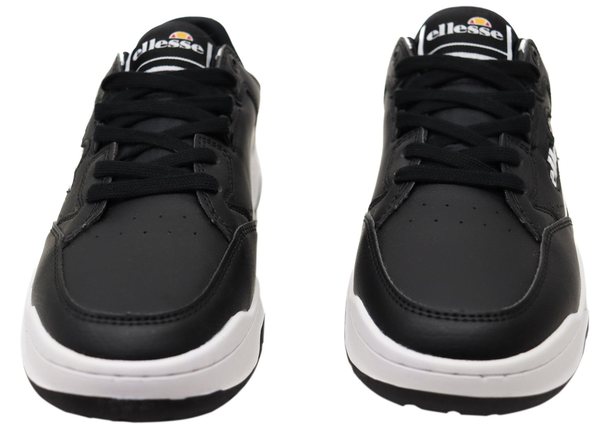 Ellesse Men's Comfortable Casual Lace-Up Sneakers - Breathable Cupsole Shoes for Walking, Running & Everyday Wear (Style LS987)