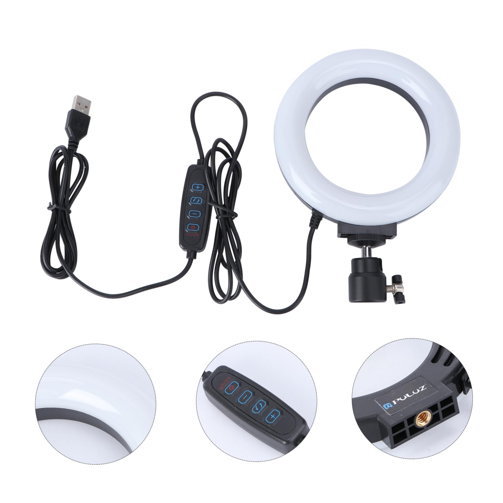 OSALADI 3-in-1 Photography Lighting Kit - 18