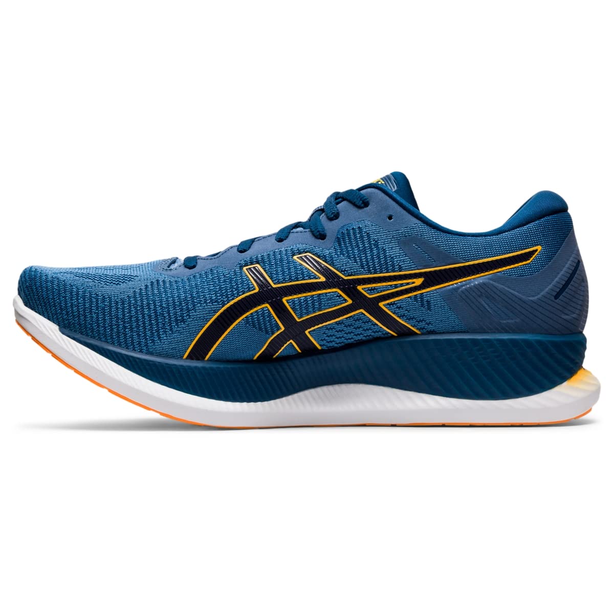 ASICS Men's Glideride Running Shoes - Lightweight Cushioned Road Running Sneakers for Long Distance Training & Marathon - Perfect for Jogging, Gym Workouts & Outdoor Exercise