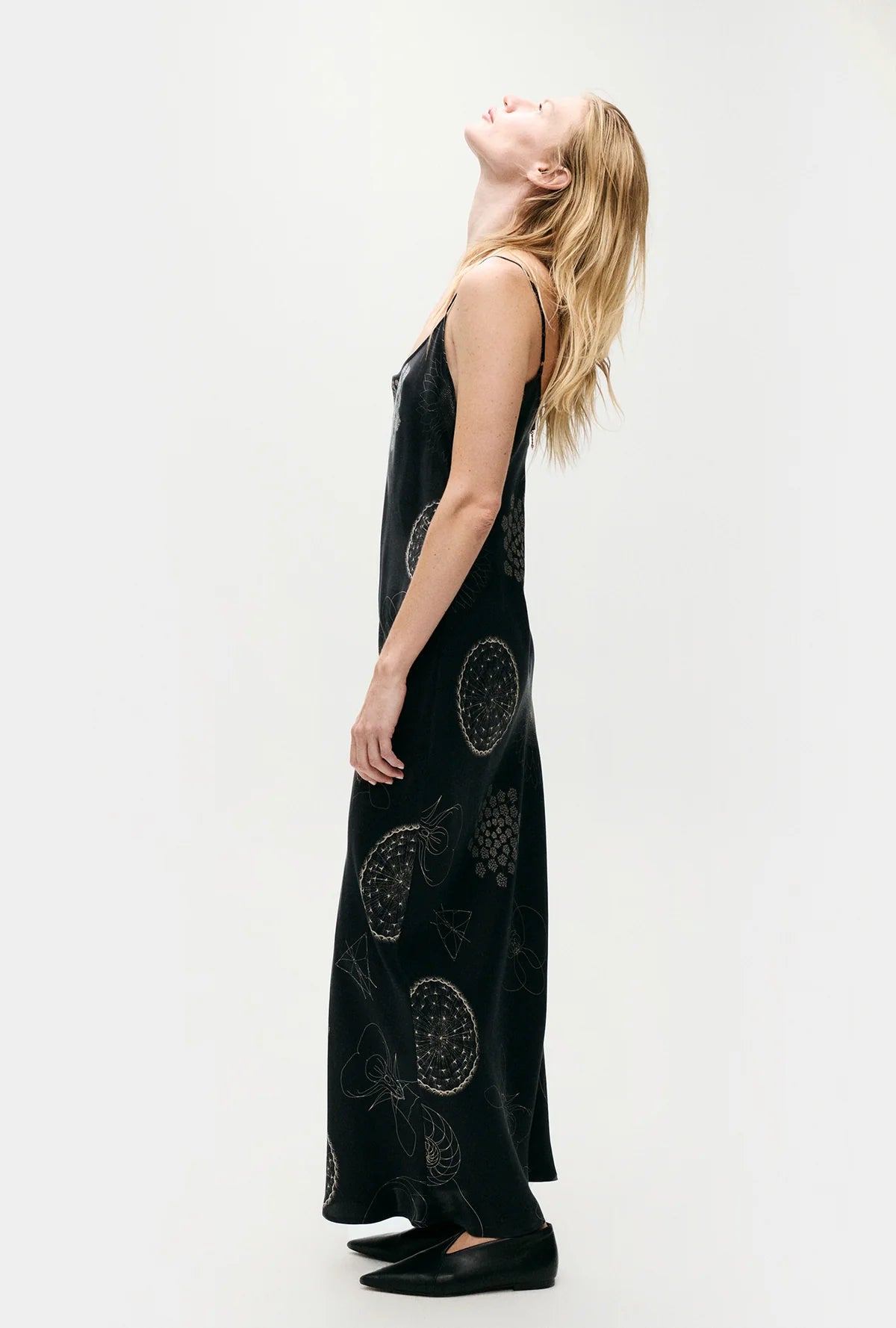 1996 Fibonacci Black Dress - Elegant & Stylish Women's Fashion for Parties, Weddings & Evening Events