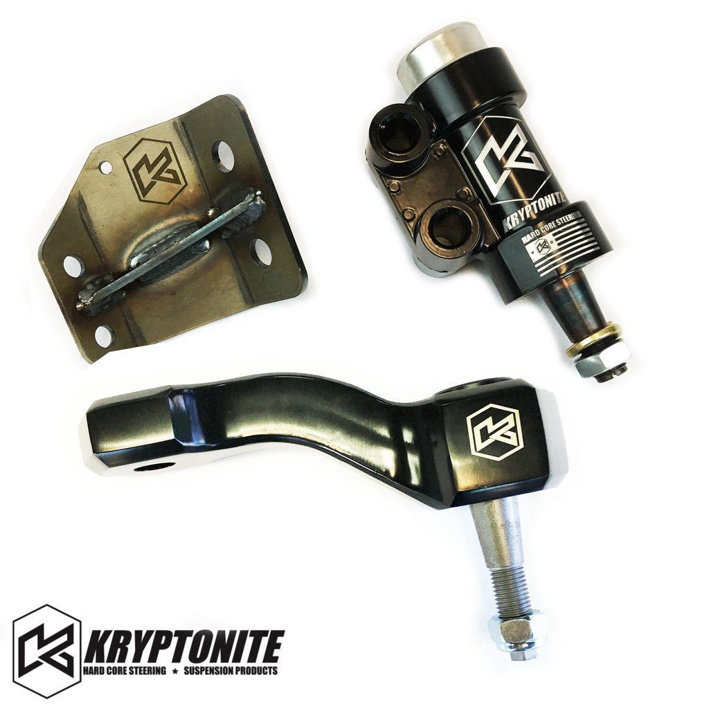 2011-2019 Chevy/GMC 2500/3500HD Heavy Duty Truck Death Grip Idler Side Package - Durable Steering Stabilizer Upgrade for Off-Road & Towing