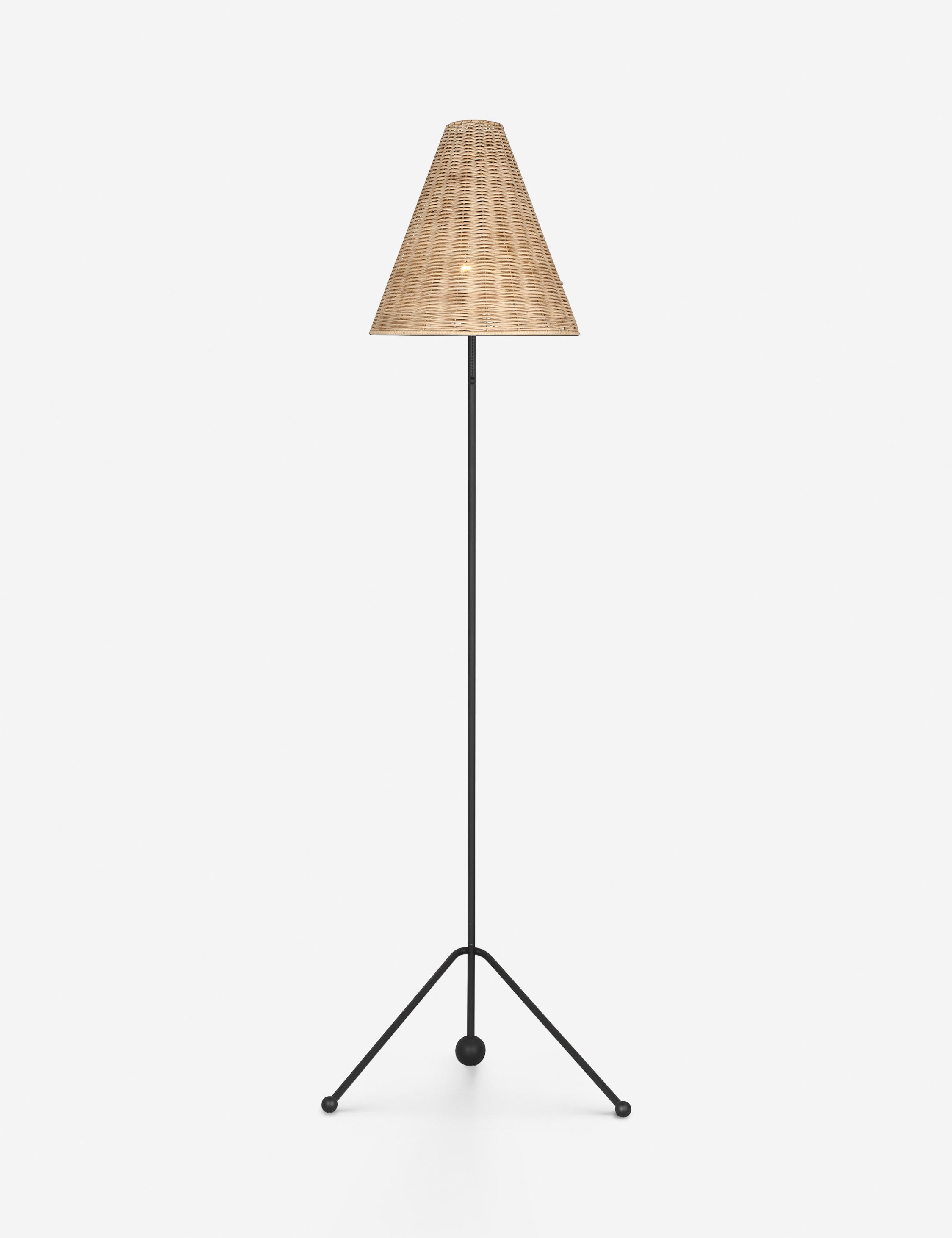 Modern LED Floor Lamp with Adjustable Brightness - Perfect for Living Room, Bedroom, and Office Reading Light