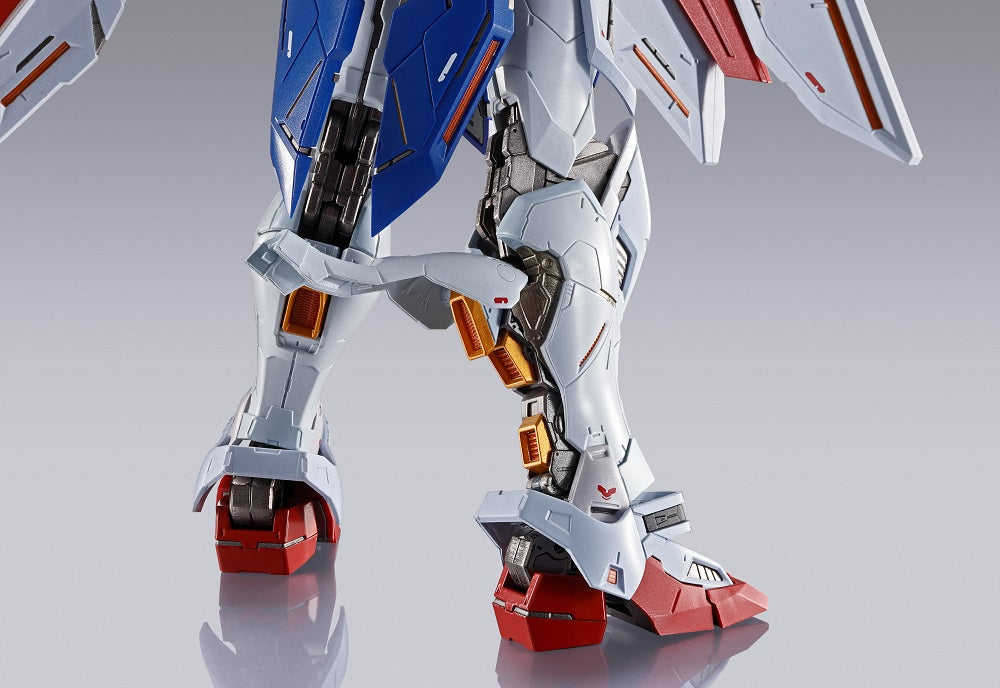 Bandai Metal Build G Gundam God Gundam Action Figure - Premium Collectible Model Kit for Anime Fans | Perfect for Display, Gifts & Anime Collections