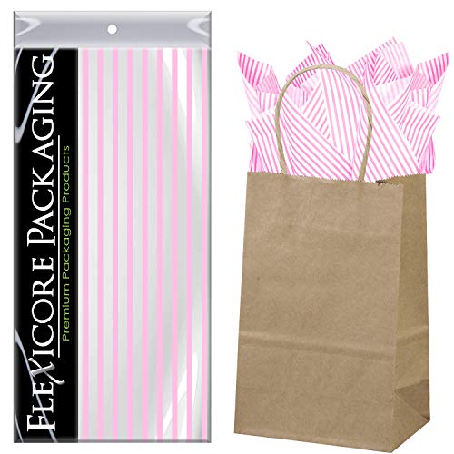 Light Pink Pin Stripe