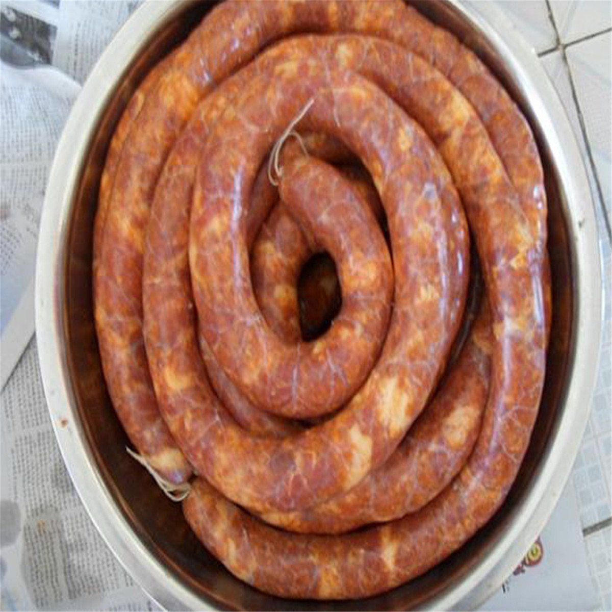 Premium 28mm x 14m Collagen Sausage Casing for Hot Dogs & Sausages - Natural Edible Sausage Skin for Homemade Sausage Making, BBQ, and Food Processing - Perfect for Home Chefs & Commercial Kitchens