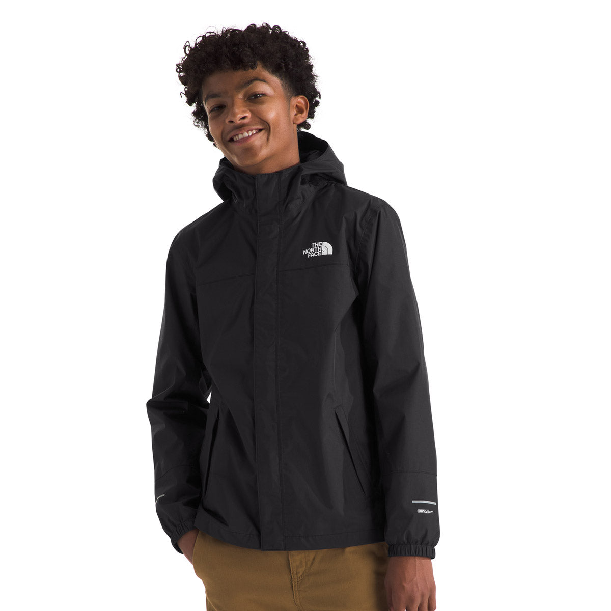 **Boys' Antora Waterproof Rain Jacket - Lightweight & Breathable Outdoor Jacket for Kids - Perfect for Hiking, Camping, and School**