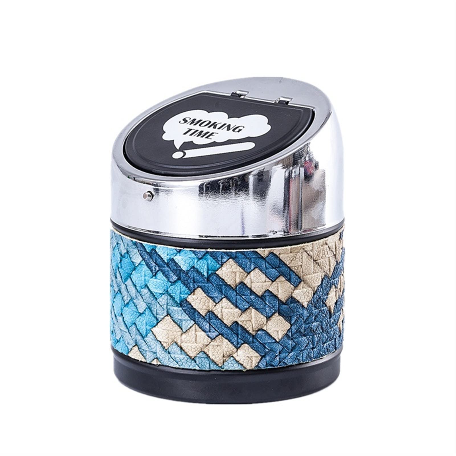 Portable Car Ashtray - Detachable Stainless Steel Smokeless Ashtray for Car, Home, Office & Travel | Indoor & Outdoor Use | Perfect for Road Trips, Camping & Smoking Areas