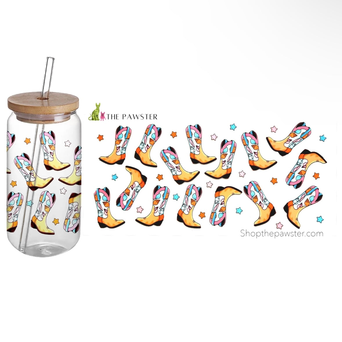 #13 Boots & Seashells 16oz Cup Wrap - Stylish Insulated Sleeve for Coffee, Tea & Cold Drinks - Perfect for Beach, Office & Travel Use