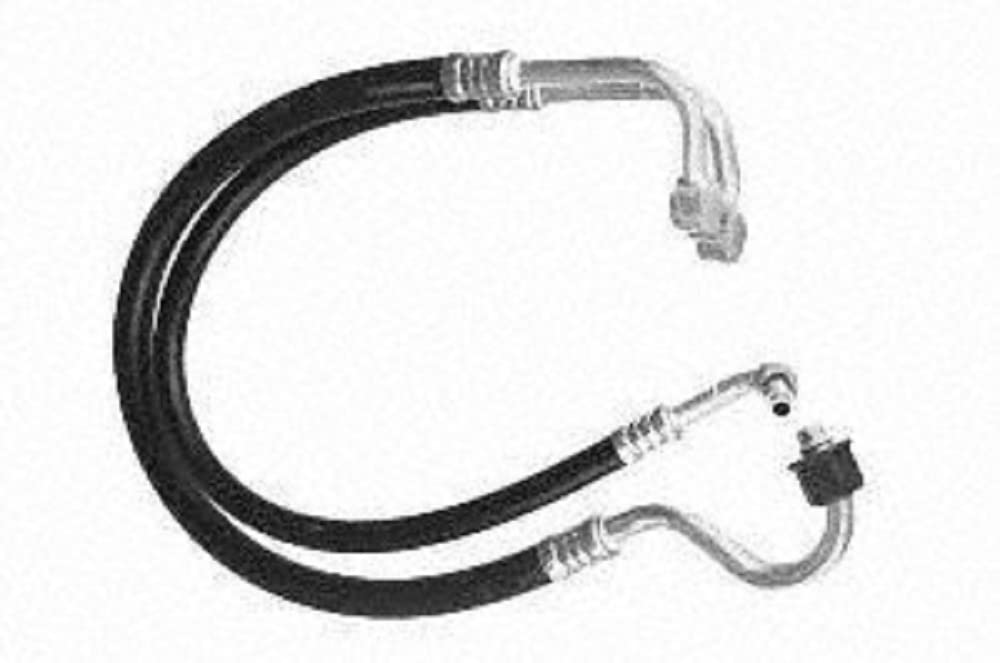 Four Seasons 55457 Replacement Hose Assembly - Durable & Flexible for Automotive & Industrial Use - Perfect for Cooling Systems, Hydraulics & Air Conditioning