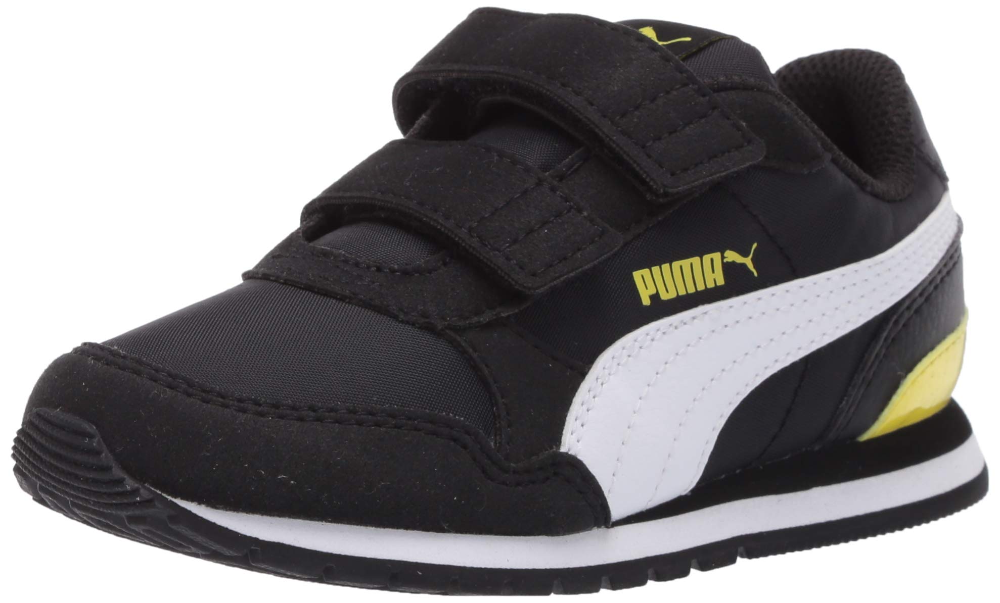 PUMA Kids ST RUNNER NL Velcro Sneakers for Boys & Girls - Lightweight Comfortable Running Shoes for School, Play & Everyday Wear