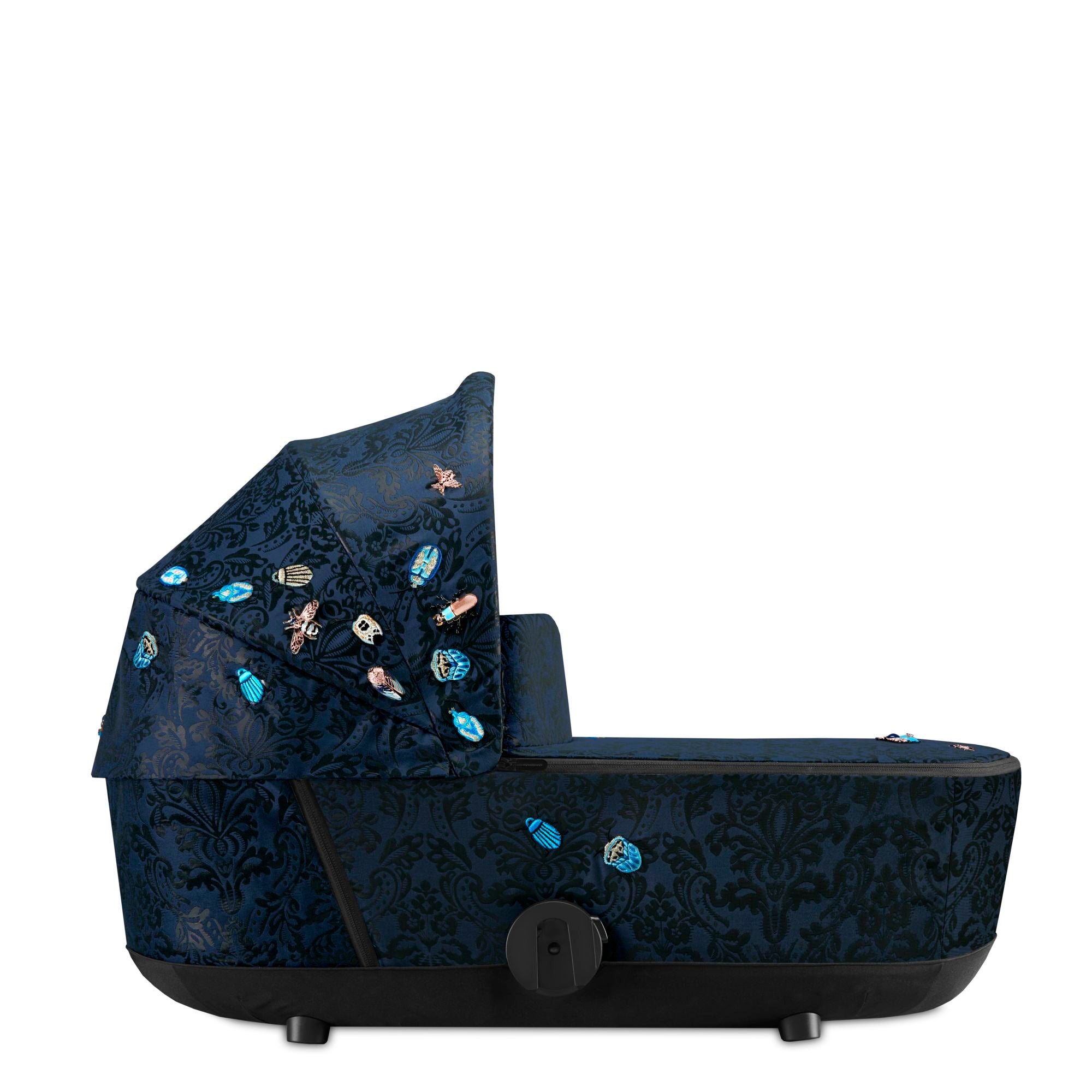Cybex Mios Lux Carry Cot - Premium Baby Stroller with Jewel of Nature Design | Perfect for Newborns, Travel & Everyday Use