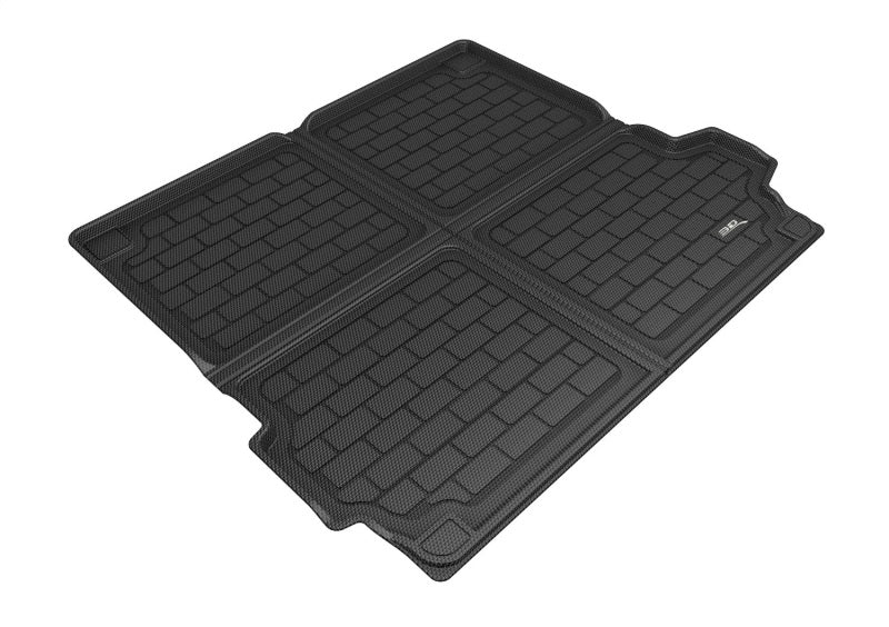 3D MAXpider Kagu Custom Fit Cargo Liner for 2019-2021 BMW X5 G05 (Behind 2nd Row, Without Cargo Net) - Premium Black Car Trunk Mat - Perfect for Road Trips, Groceries & Pet Protection