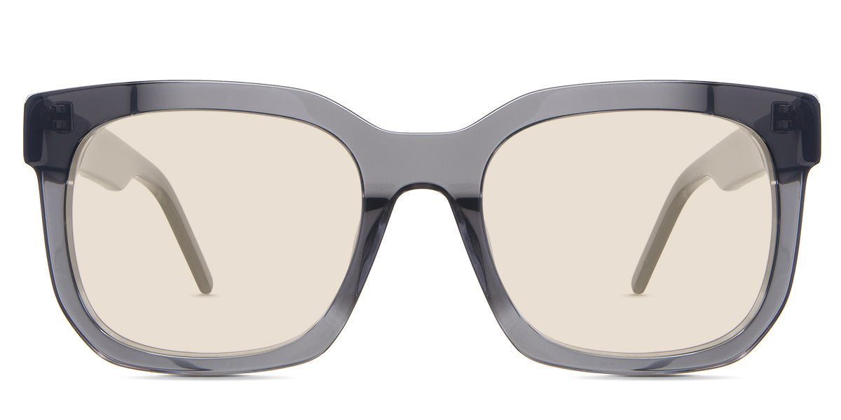 Tatum Women's Prescription Tinted Glasses - Stylish & UV Protection for Outdoor Activities, Driving, and Fashion