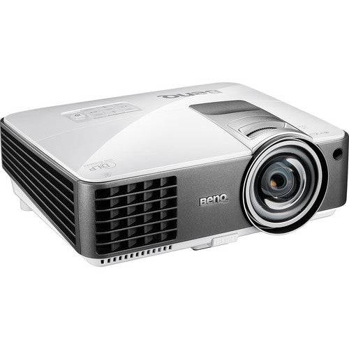 BenQ MW814ST Short Throw Digital Projector - 1080p HD Home Theater & Business Presentations | Perfect for Classrooms, Offices & Home Entertainment