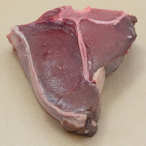 Premium Elk Loin Chops - 8/10oz Each (12 Pack) | Wild Game Meat | High Protein, Lean & Tender | Perfect for Grilling, Roasting & Gourmet Meals