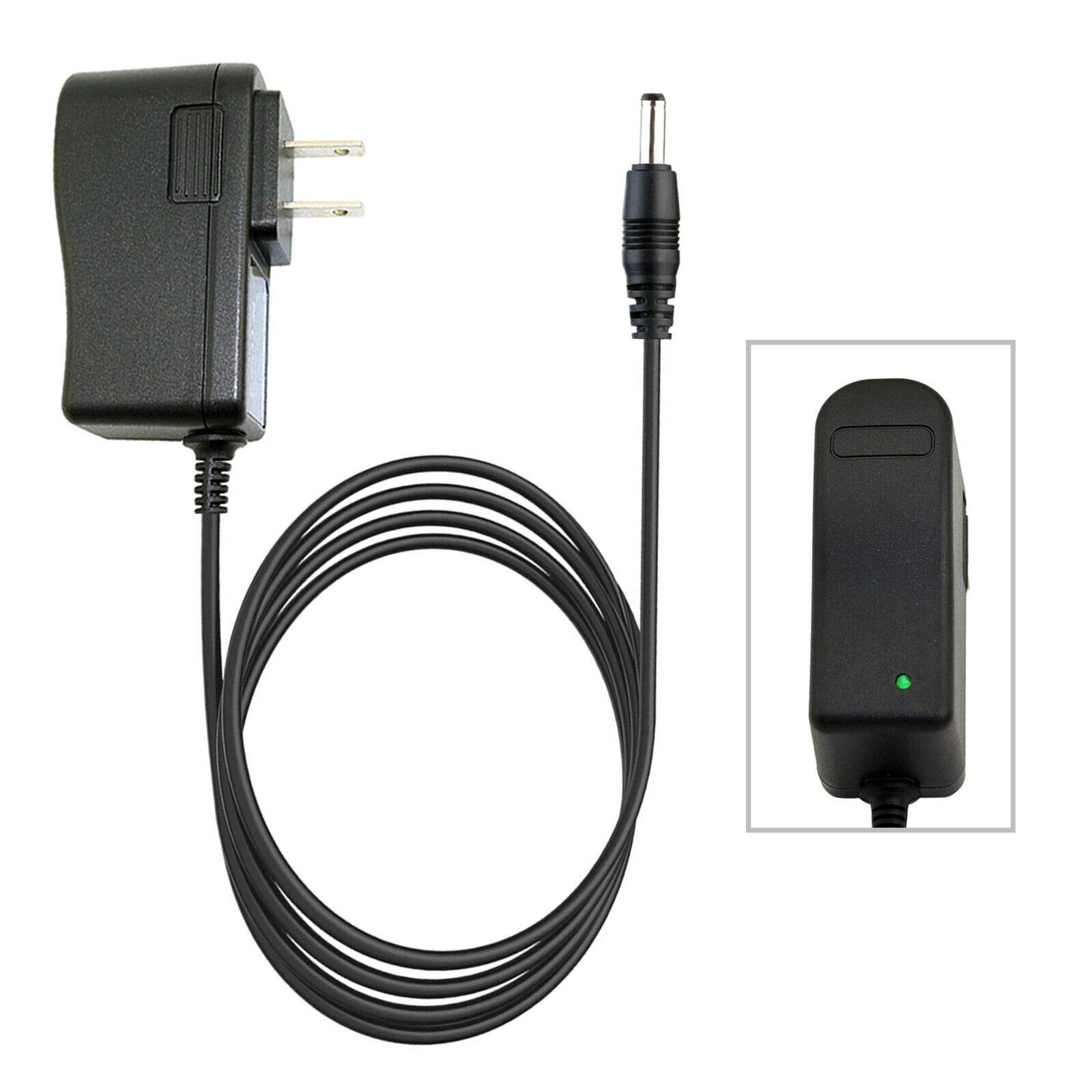Mighty Bright XtraFlex2 Book Light AC Adapter Charger - Power Supply Cord Replacement for Reading, Studying, and Nighttime Use