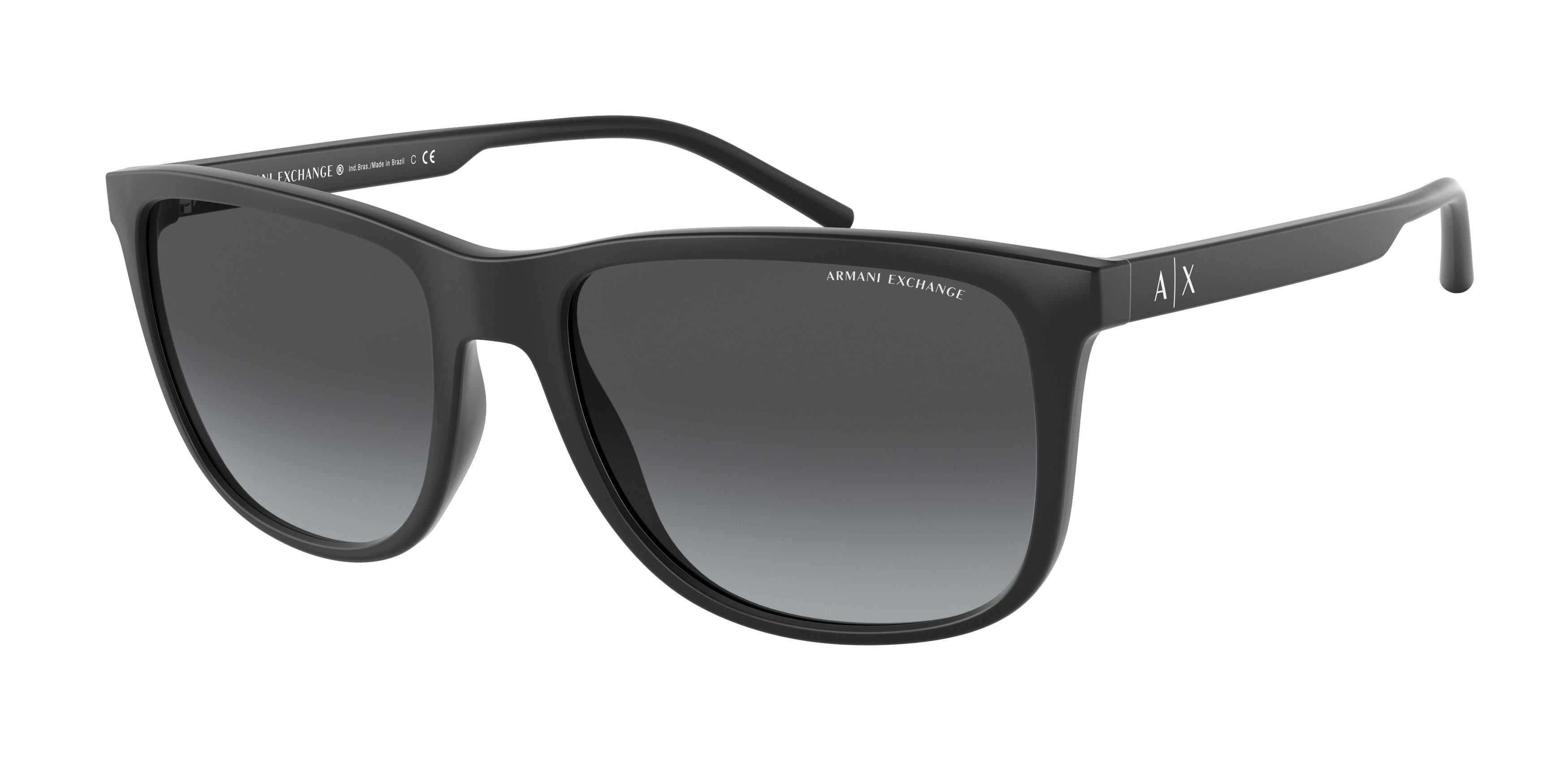 Armani Exchange 4070S Polarized Sunglasses for Men & Women - UV Protection Aviator Style - Perfect for Driving, Beach & Outdoor Activities