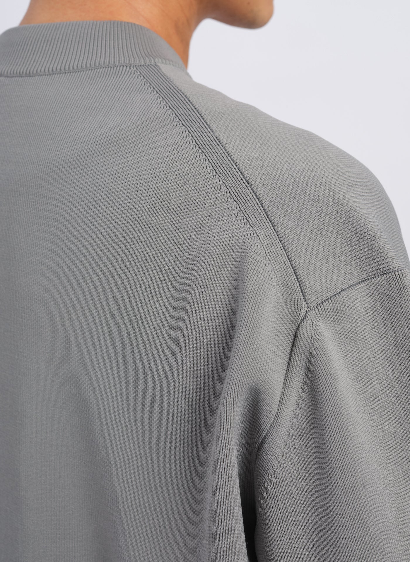 Polyester Knitted Women's Tops - Soft Stretch Casual Blouse for Everyday Wear | Perfect for Office, Outings & Layering