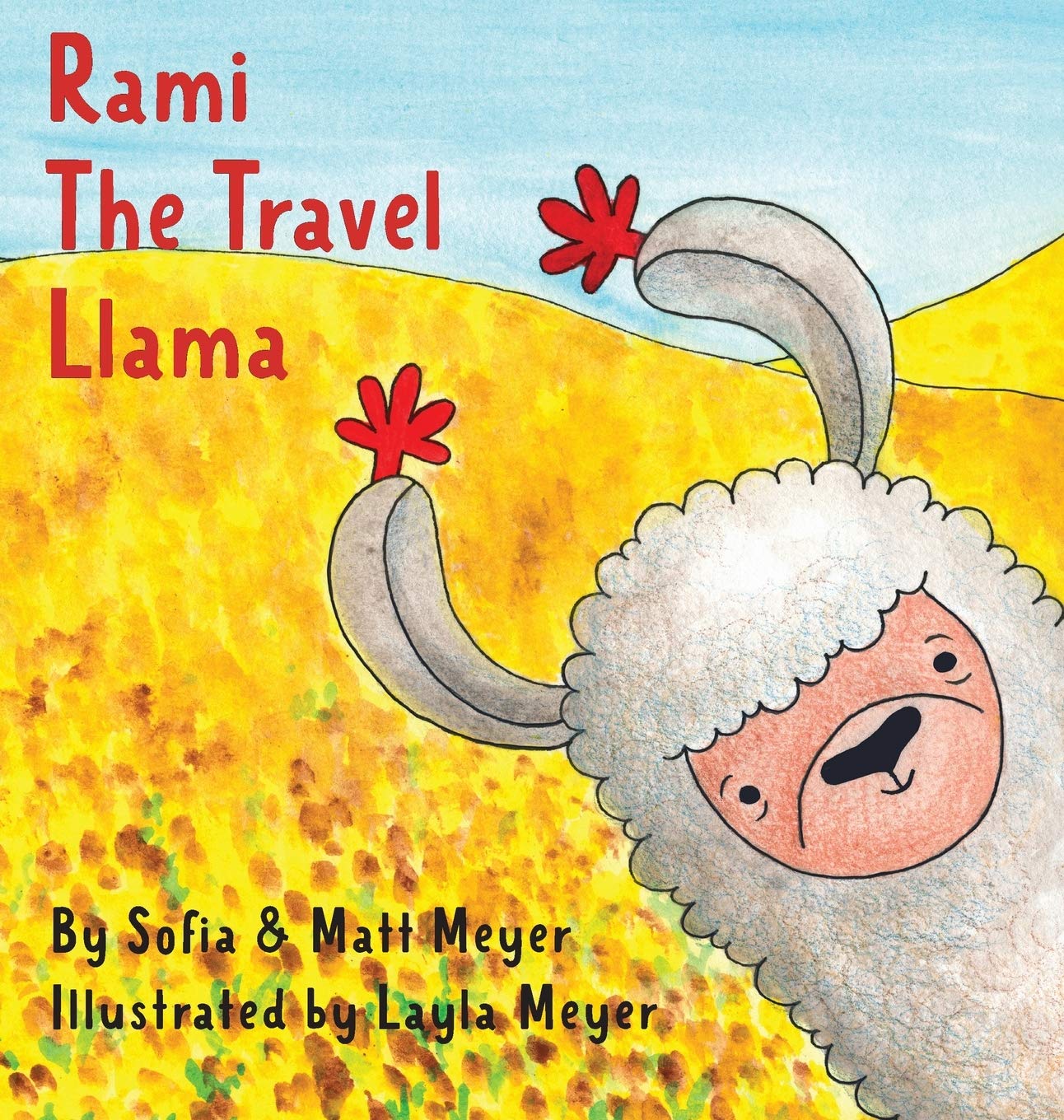Rami the Travel Llama Plush Toy - Soft & Cuddly Stuffed Animal for Kids | Perfect Travel Companion, Bedtime Friend & Gift for Children