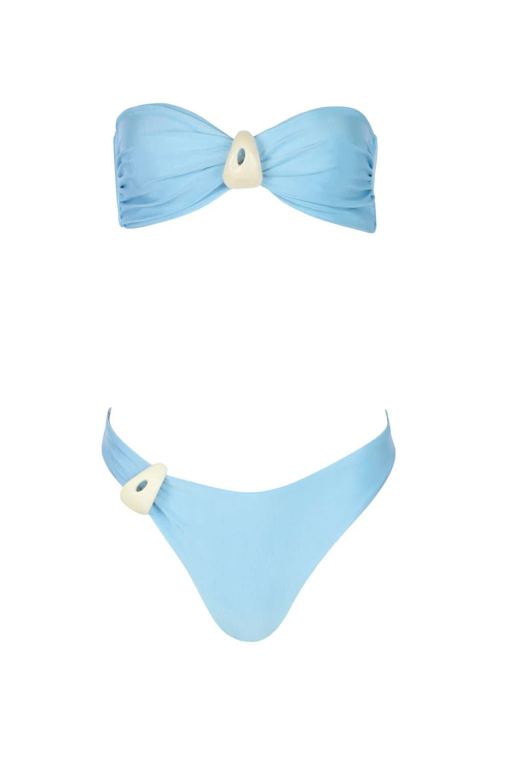Vera Women's High Waisted Bikini Bottom - Sexy Swimwear for Beach, Pool & Vacation - Comfortable & Stylish Swim Shorts