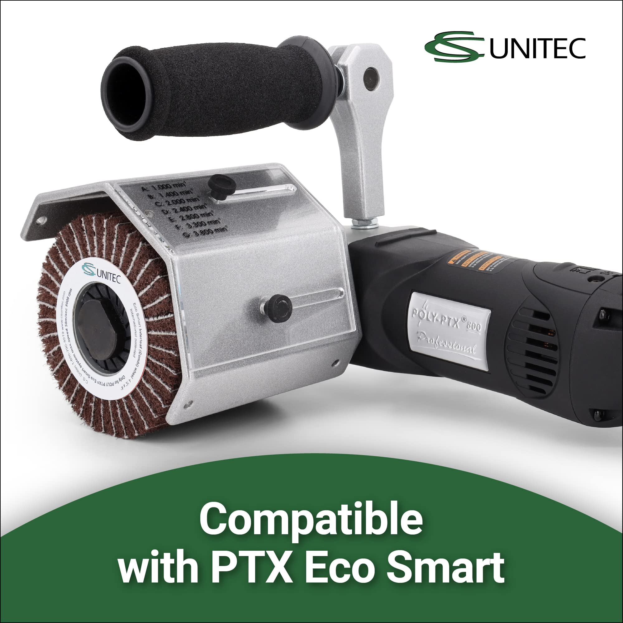 C.S. Unitec PTX Interleaf Combi Wheel 4