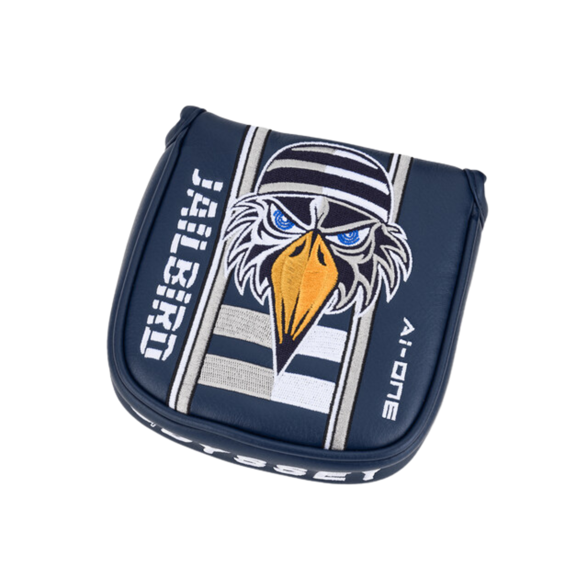 Odyssey Ai ONE Square 2 Square Jailbird Putter - Premium Golf Putter for Precision Putting | Perfect for Professional Golfers & Putting Practice on Greens