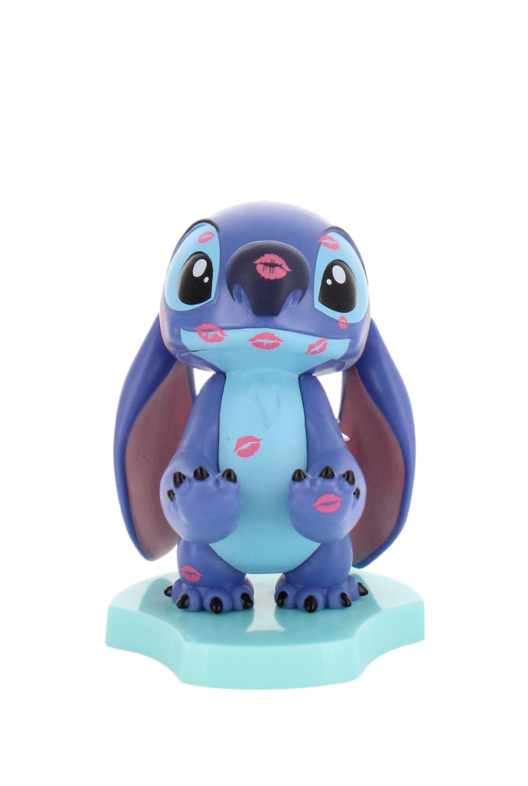 Premium Gaming Cable Guys Holdem - 'Loved Up' Stitch Collectible Phone Stand & Tech Accessory for iPhone, Samsung, Earbuds | Cute Desk Organizer for Gamers, Office & Home Decor