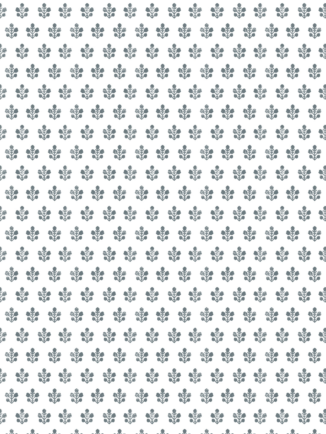 Sugar Paper Ocean Ensley Petite White Ground Wallpaper - Elegant Floral Peel and Stick Wallpaper for Bedroom, Living Room Decor