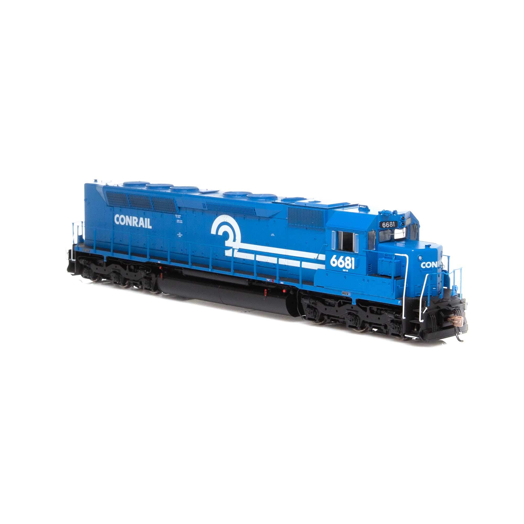 Athearn HO Scale SDP45 Diesel Locomotive with DCC & Sound - CR #6681 (ATHG63711) - Perfect for Model Train Enthusiasts & Railroad Collectors