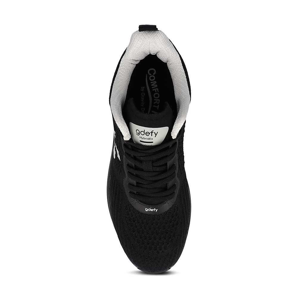Gravity Defyer Men's GDEFY HybridEx Running Shoes - Shock Absorbing Long Distance Performance Sneakers for Jogging, Walking & Workouts