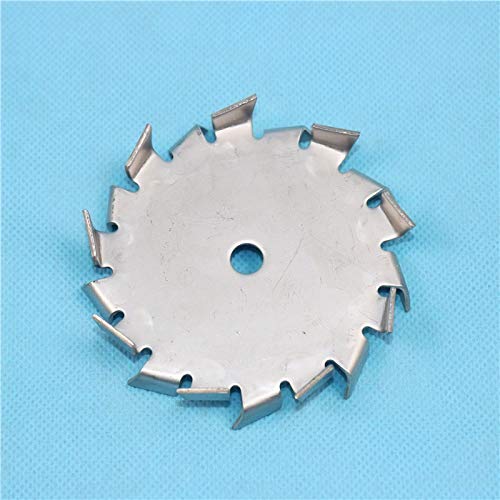 YUCHENGTECH 304 Stainless Steel Dispersing Disc Impeller - 180x2.5x8mm Blade for Paint, Ink & Adhesive Mixing - High Shear Dispersion Machine Replacement Part - Durable Industrial Mixing Paddle for Chemical Processing & Coating Production