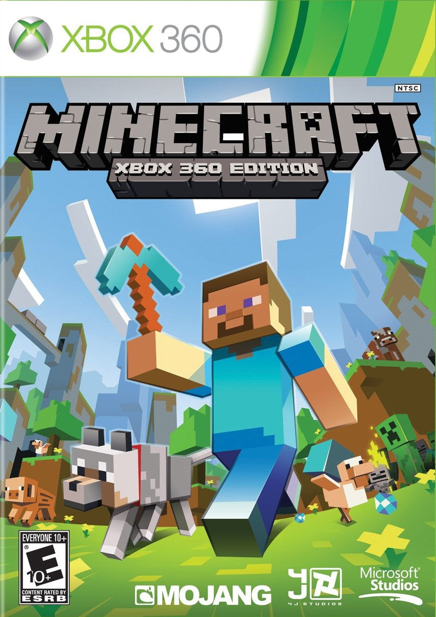 Pre-Owned Minecraft Xbox 360 Video Game - Complete Edition | Authentic Microsoft Licensed | Perfect for Family Game Nights & Retro Gaming Collectors