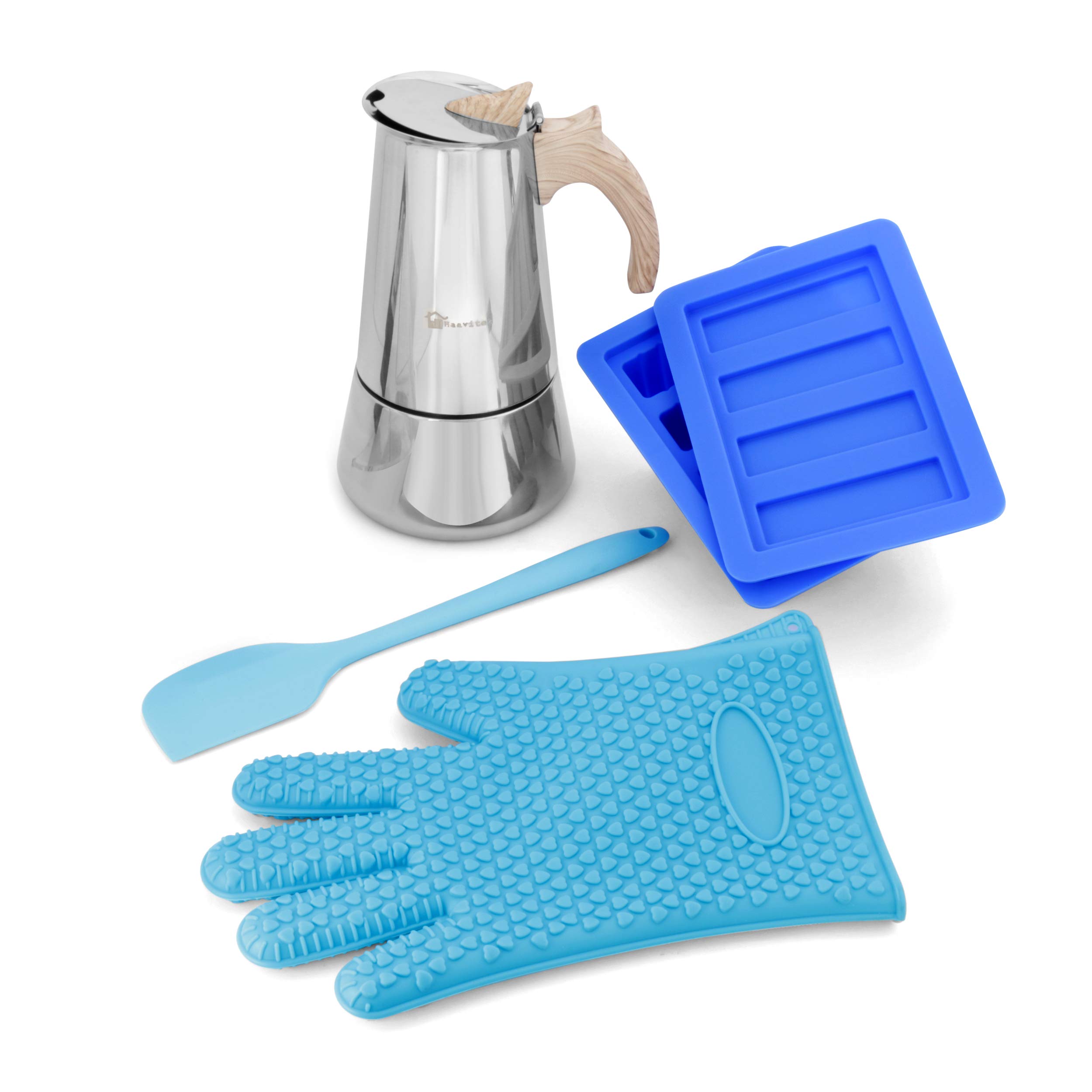 Haavitek 2-in-1 Butter Maker & Herb Infuser Kit - Fast 10-Minute Botanical Oil Extractor for Compound Butter (Great for Cooking, Baking & Medicinal Use)