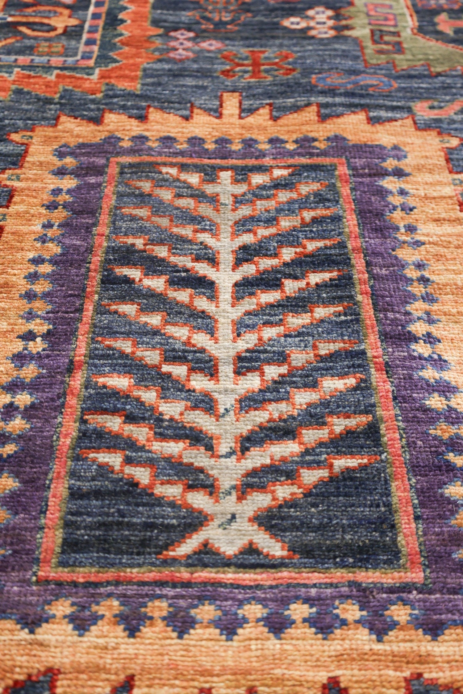Authentic Baluch Handwoven Tribal Rug - J73039 | Premium Wool, Traditional Design | Perfect for Living Room, Bedroom & Boho Decor