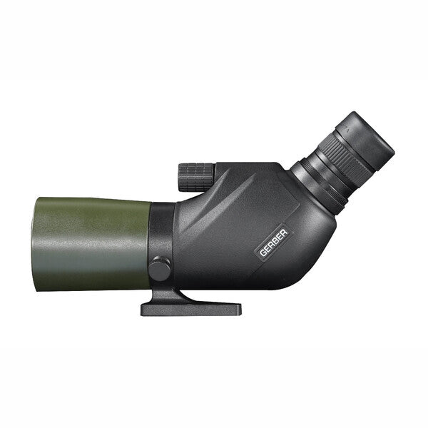 GERBER 15-45x50 Spotting Scope with Tripod, Smartphone Adapter & Carrying Case - Perfect for Bird Watching, Hunting, and Outdoor Adventures