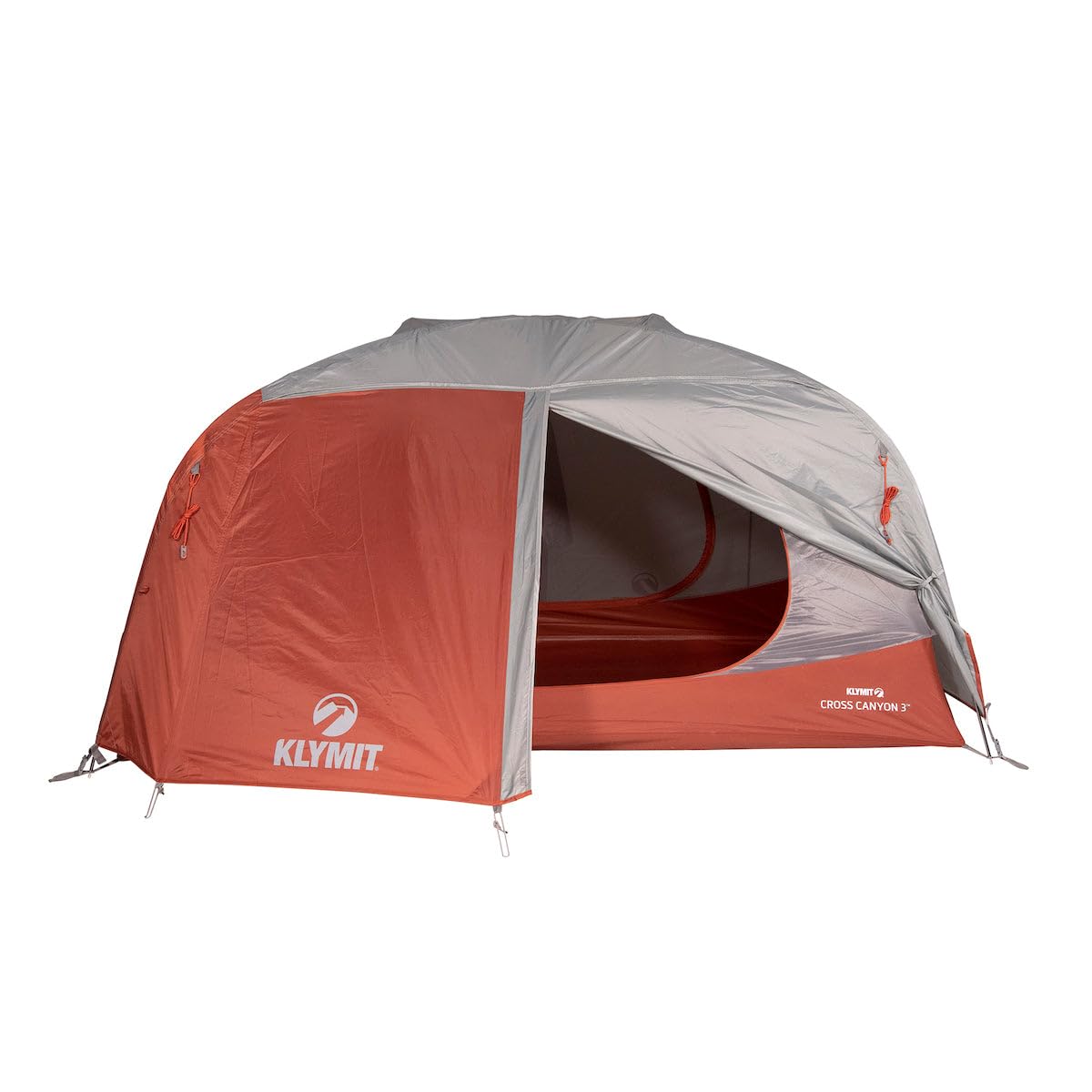 Cross Canyon 3-Person Camping Tent - Lightweight, Waterproof & Spacious for Hiking, Backpacking & Outdoor Adventures