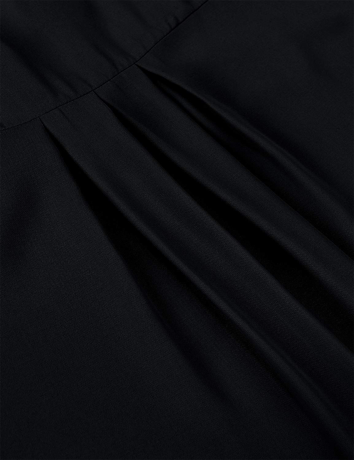 Women's Notch V-Neck Sleeveless Chiffon Blouse - Flowy Casual & Office Shirt for Summer, Workwear, and Date Night Outfits