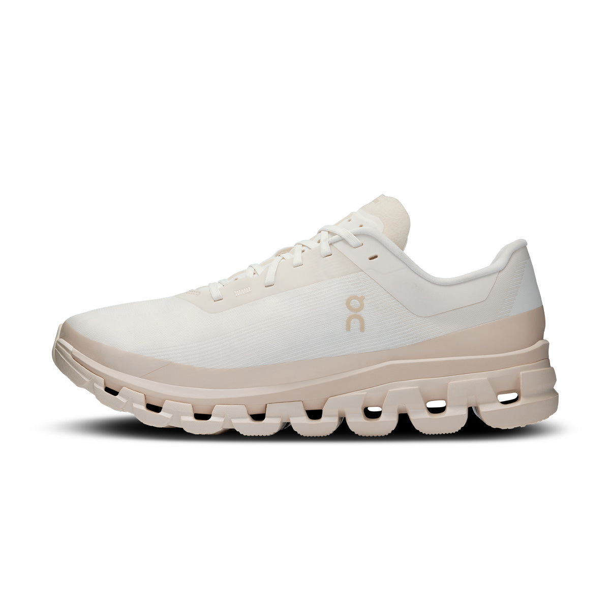 Bureau Borsche Cloudflow 4 'IKON White Moon' Sneakers - Premium White Fashion Shoes for Men & Women - Perfect for Casual Wear, Street Style & Urban Fashion
