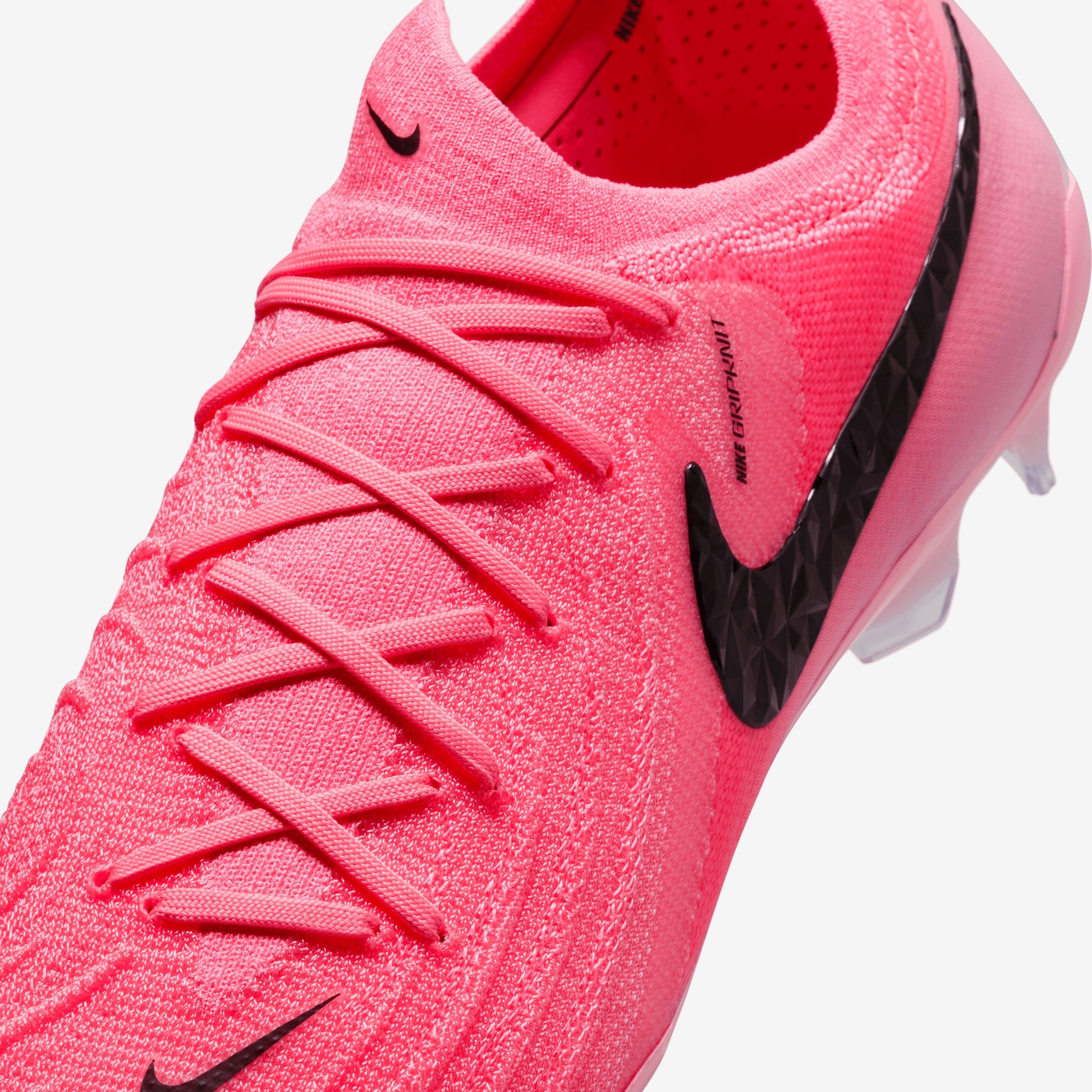 Nike Phantom GX 2 Elite FG Soccer Cleats - Lightweight Football Boots for Men with Dynamic Fit Collar - Perfect for Artificial Grass & Turf Fields - Ideal for Professional Matches and Training Sessions