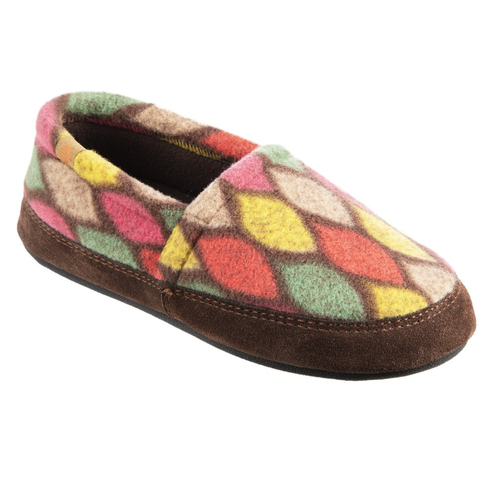 Women's Soft Moc Slippers - Cozy Indoor House Shoes for Women - Perfect for Home, Lounge & Relaxation