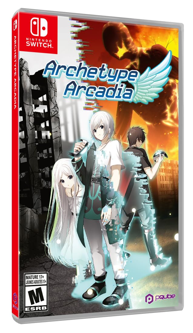 Archetype Arcadia - Nintendo Switch Game | Adventure RPG for Kids & Adults | Perfect for Home & Travel Gaming