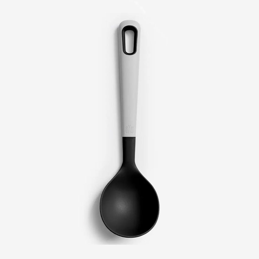 Eku Upcycle® Eco-Friendly Wooden Ladle - Sustainable Cooking Spoon for Soup, Stew & Sauce - Perfect for Kitchen, Camping & Outdoor Cooking