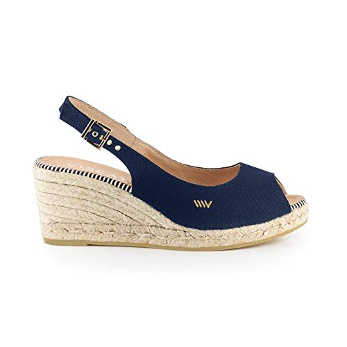Viscata Gavina Women's Espadrille Slingback Sandals with 2.5
