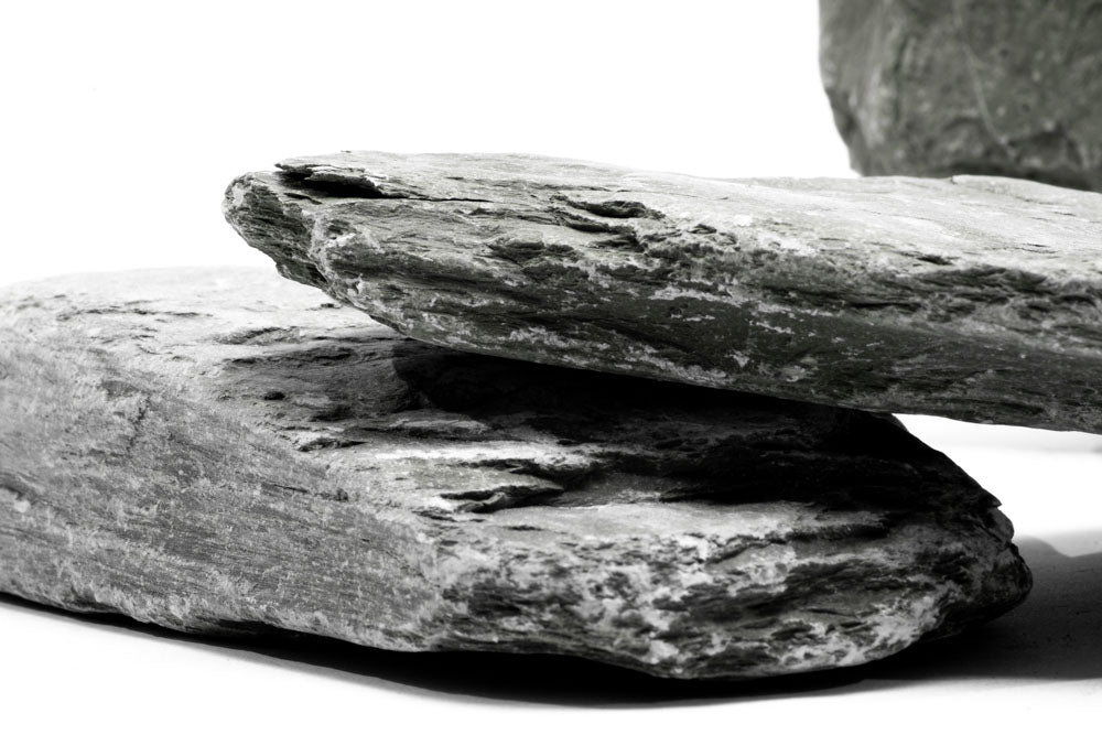 Premium Grey River Slate Stone Tiles - Natural Stone for Flooring, Wall Cladding & Landscaping | Durable & Elegant Home & Garden Decor