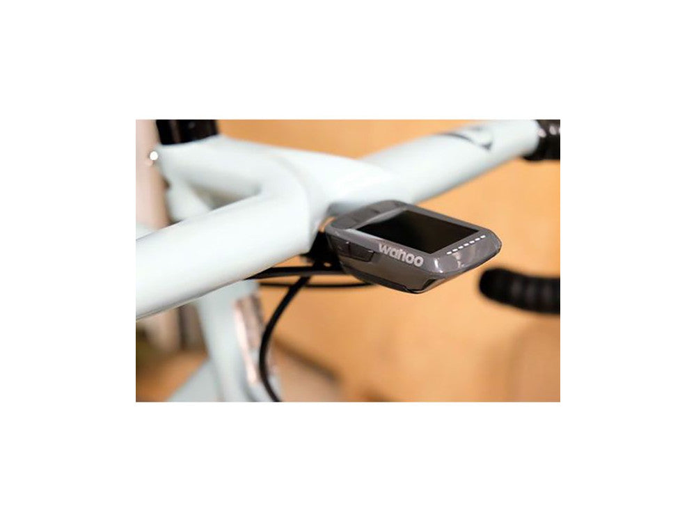 Wahoo ELEMNT Bolt Bike Computer Mount - Out Front Handlebar Mount for Cycling & Road Bikes | Perfect for GPS Navigation & Training Rides