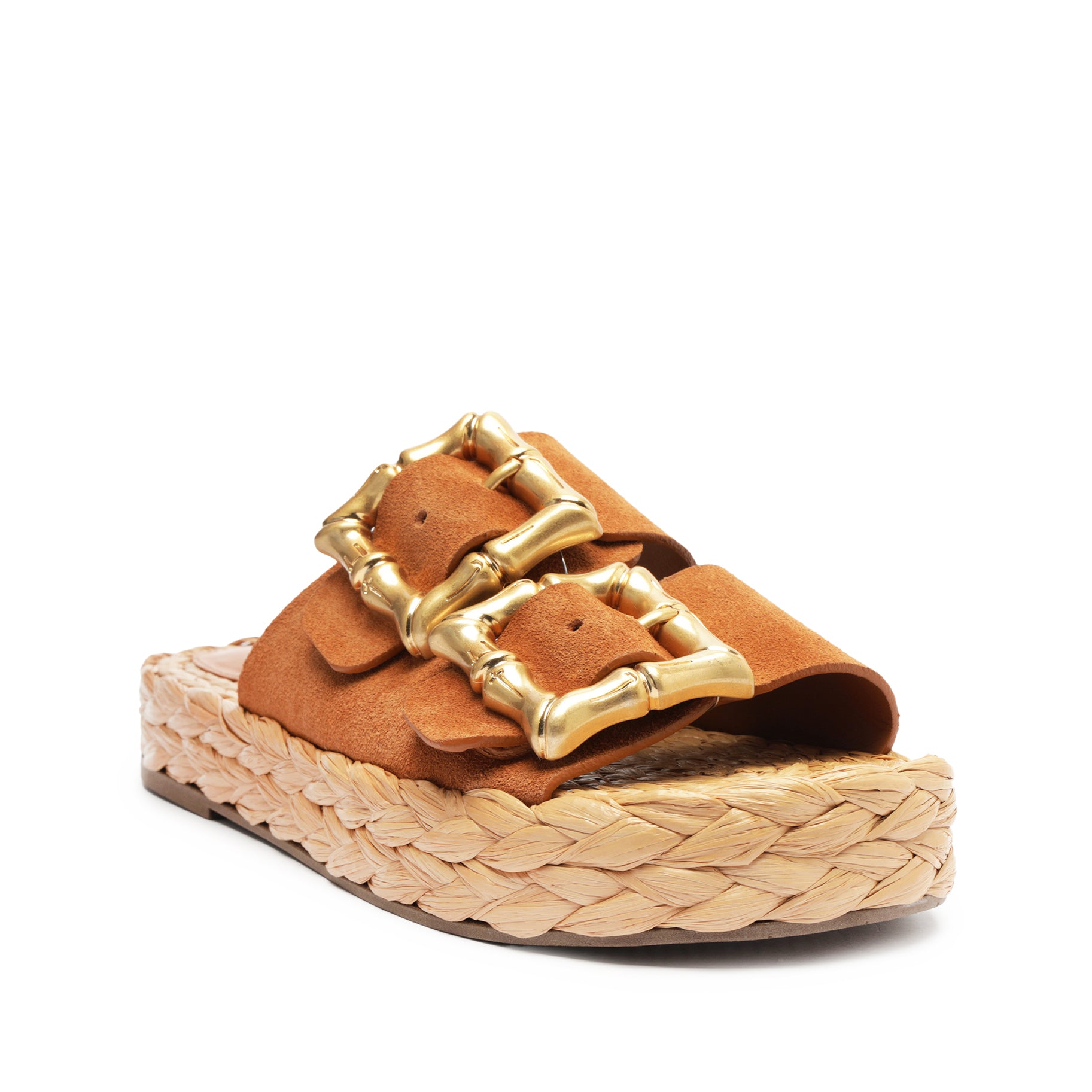 Enola Rope Flat Sandal - Women's Comfortable Braided Leather Sandals for Summer, Beach & Casual Outings