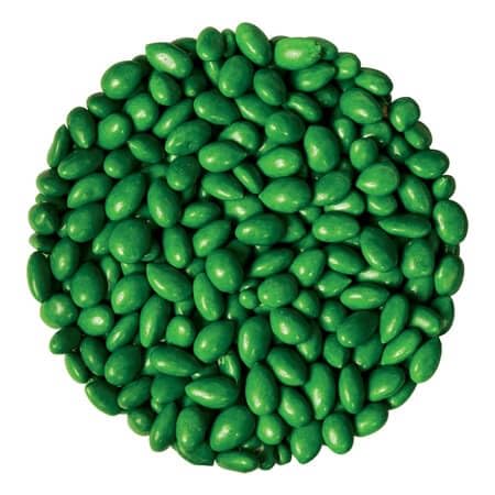 Dark Green Chocolate Covered Sunflower Seeds