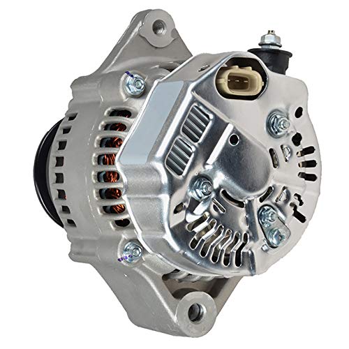 RAREELECTRICAL New 90A 12V Alternator for Caterpillar 939C D3C D3G D4C D5C D5G 908 101211-9010 - Heavy Duty Replacement for Construction & Agricultural Equipment