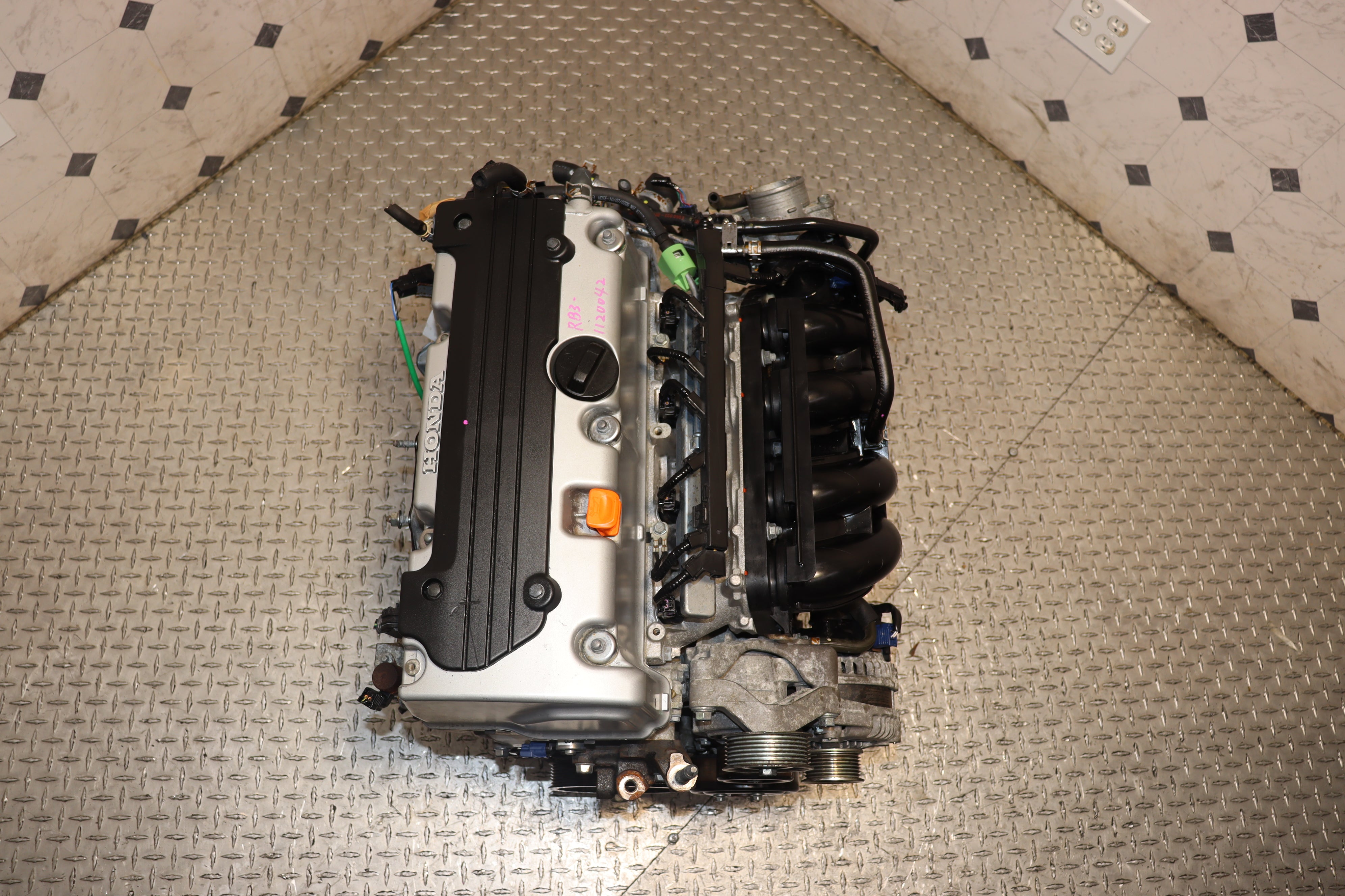 JDM K24A 2.4L VTEC Engine for 2008-2012 Honda Accord RB3 - High Performance Replacement Motor for Racing, Tuning & Engine Swap Projects